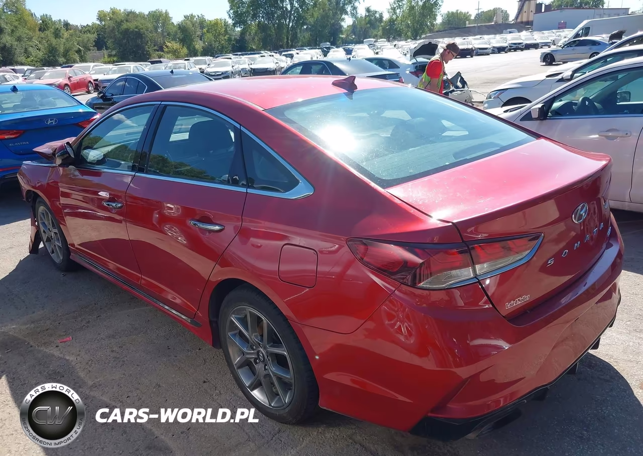 2018 Hyundai Sonata Sport 2.0T VIN:5NPE34ABXJH613543 - 3