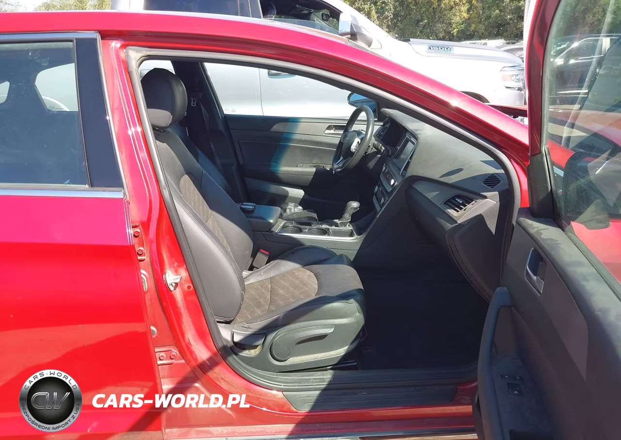 2018 Hyundai Sonata Sport 2.0T VIN:5NPE34ABXJH613543 - 5