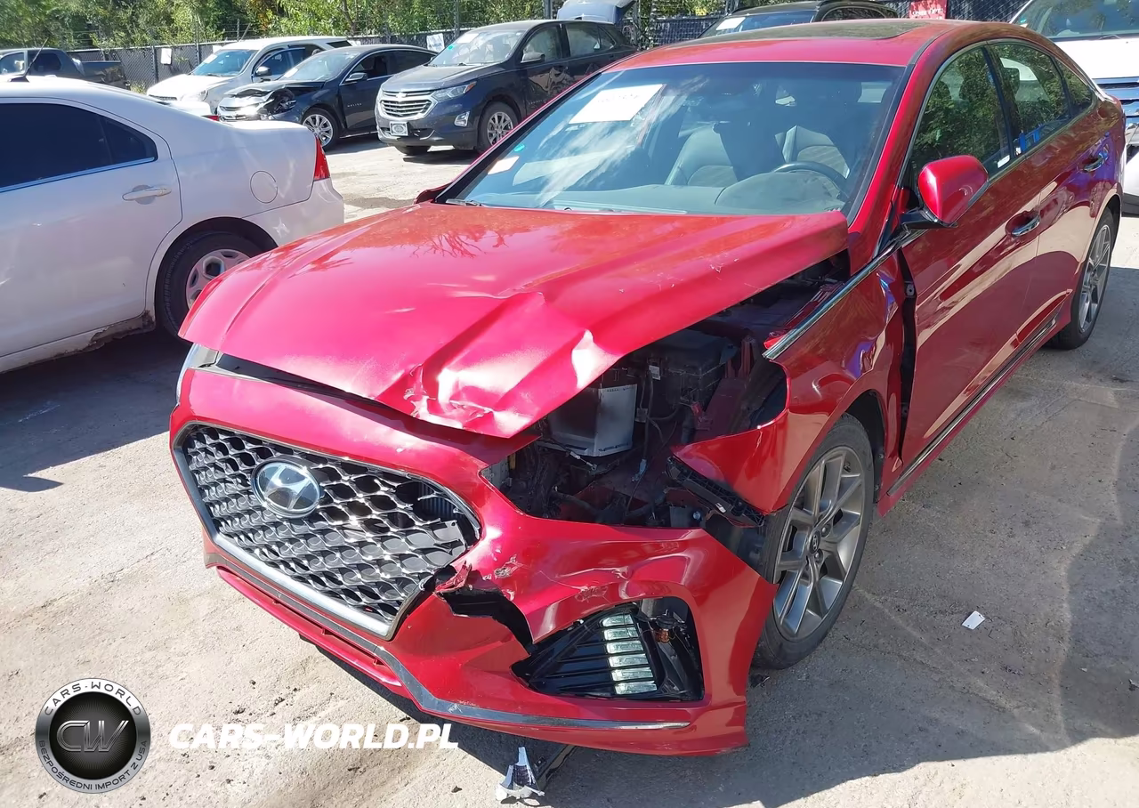 2018 Hyundai Sonata Sport 2.0T VIN:5NPE34ABXJH613543 - 6