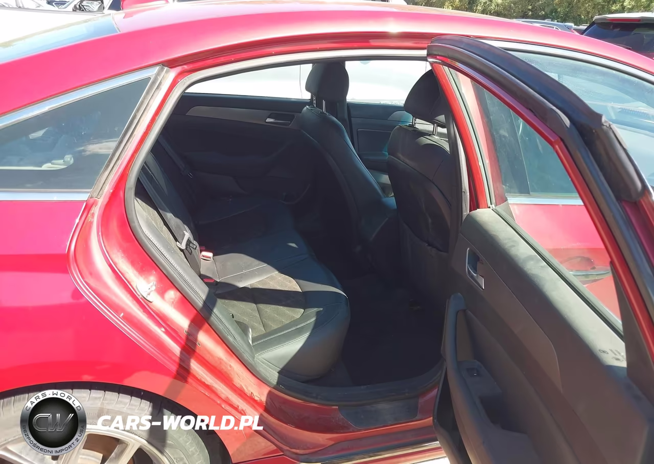 2018 Hyundai Sonata Sport 2.0T VIN:5NPE34ABXJH613543 - 8