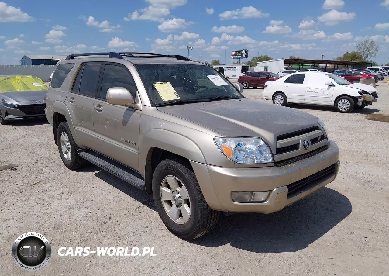 2005 Toyota 4Runner Limited V8