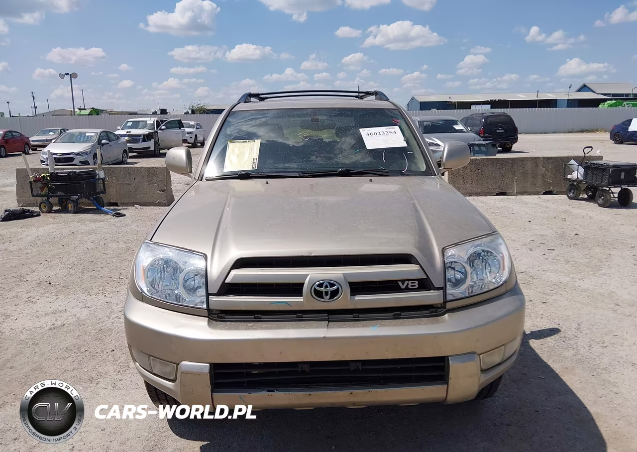 2005 Toyota 4Runner Limited V8 VIN:JTEBT17R658024043 - 12