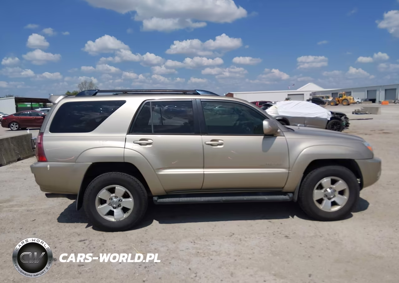 2005 Toyota 4Runner Limited V8 VIN:JTEBT17R658024043 - 13