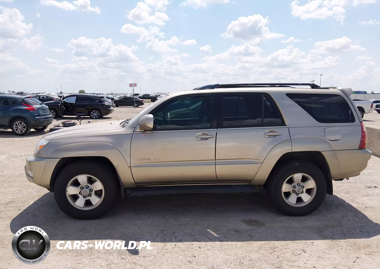 2005 Toyota 4Runner Limited V8 VIN:JTEBT17R658024043 - 14