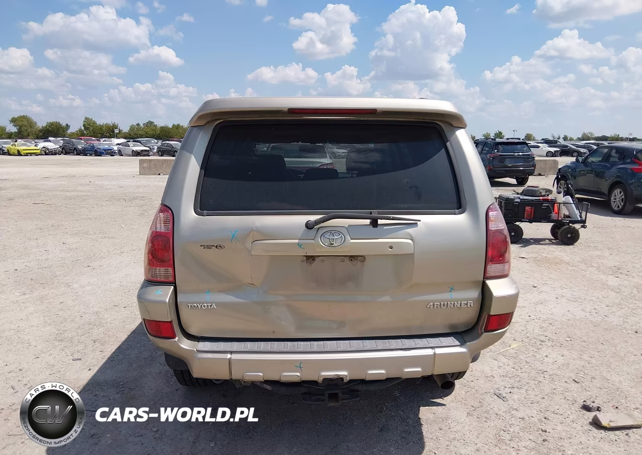 2005 Toyota 4Runner Limited V8 VIN:JTEBT17R658024043 - 16