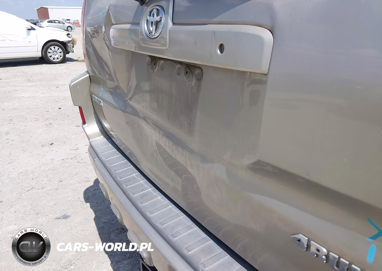 2005 Toyota 4Runner Limited V8 VIN:JTEBT17R658024043 - 18