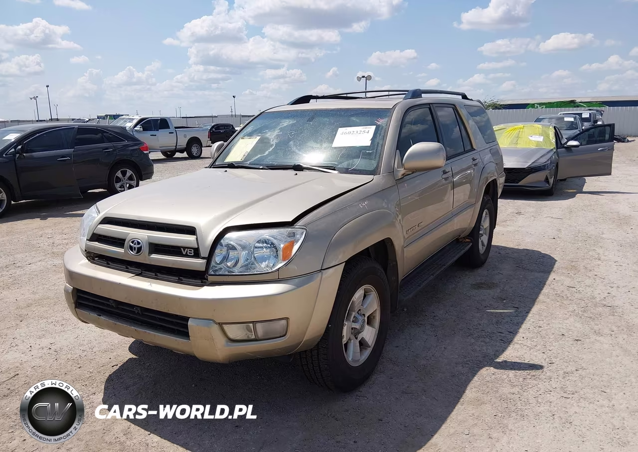 2005 Toyota 4Runner Limited V8 VIN:JTEBT17R658024043 - 2