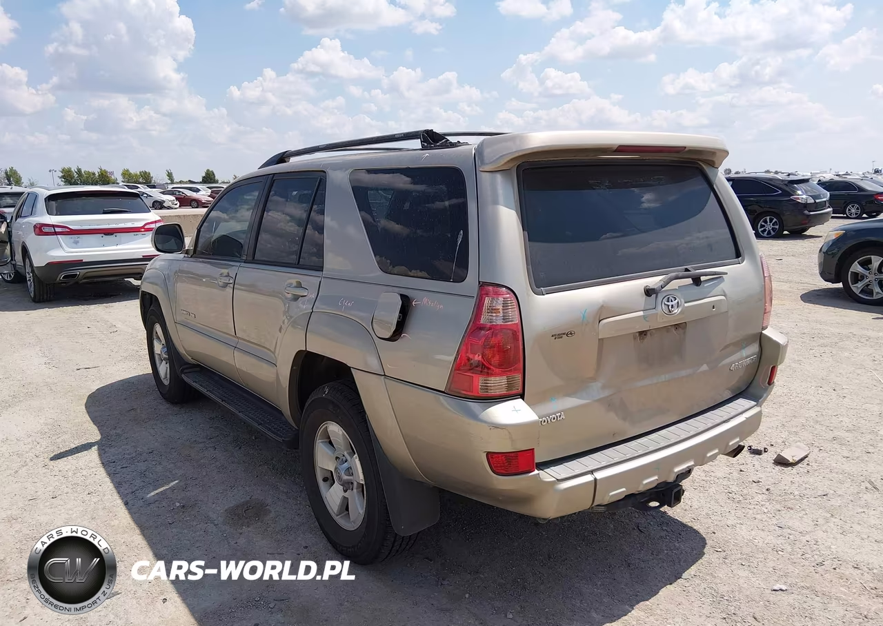 2005 Toyota 4Runner Limited V8 VIN:JTEBT17R658024043 - 3