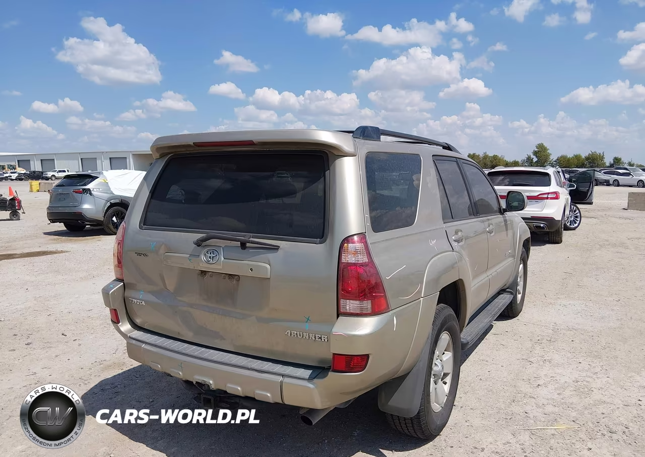 2005 Toyota 4Runner Limited V8 VIN:JTEBT17R658024043 - 4