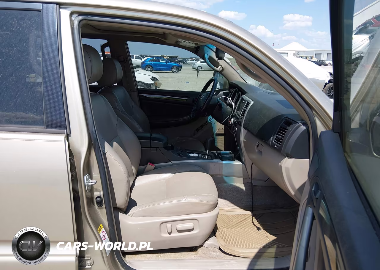2005 Toyota 4Runner Limited V8 VIN:JTEBT17R658024043 - 5