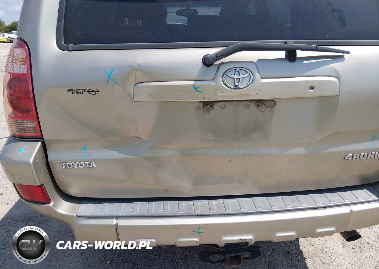 2005 Toyota 4Runner Limited V8 VIN:JTEBT17R658024043 - 6