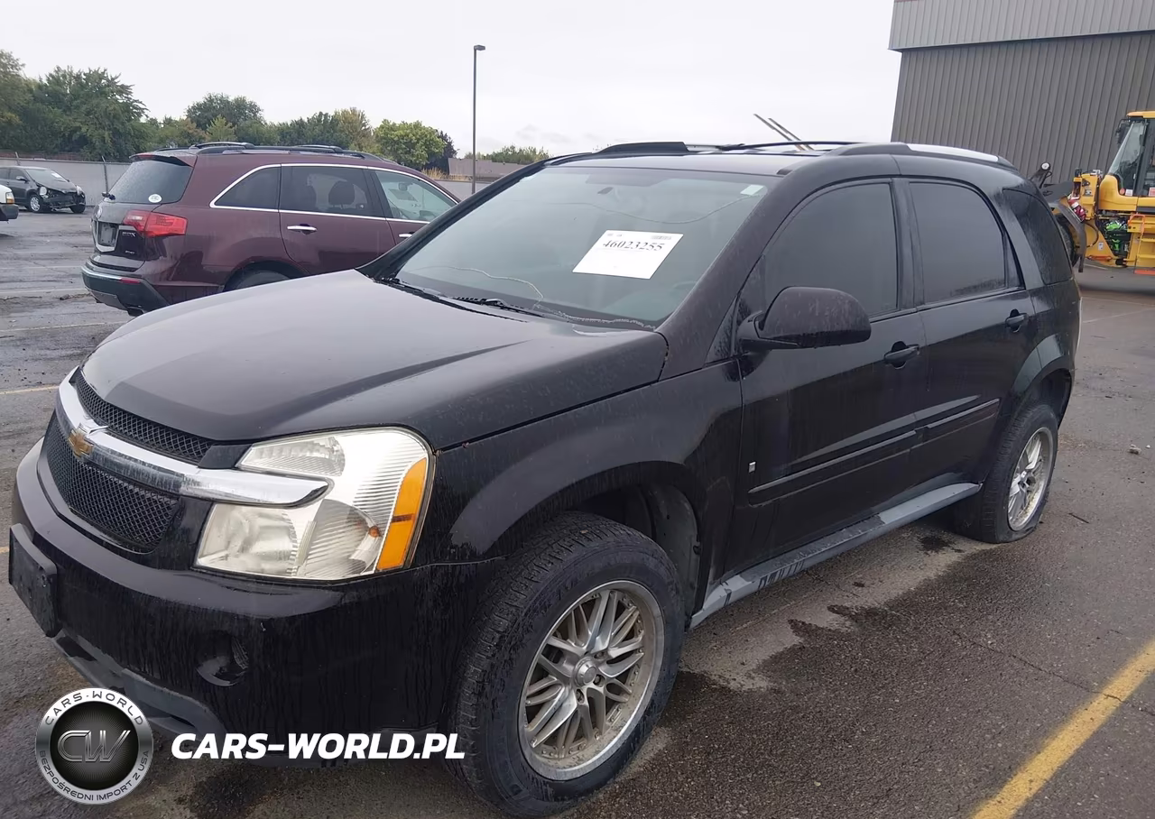 2008 Chevrolet Equinox Lt VIN:2CNDL33F386057933 - 2
