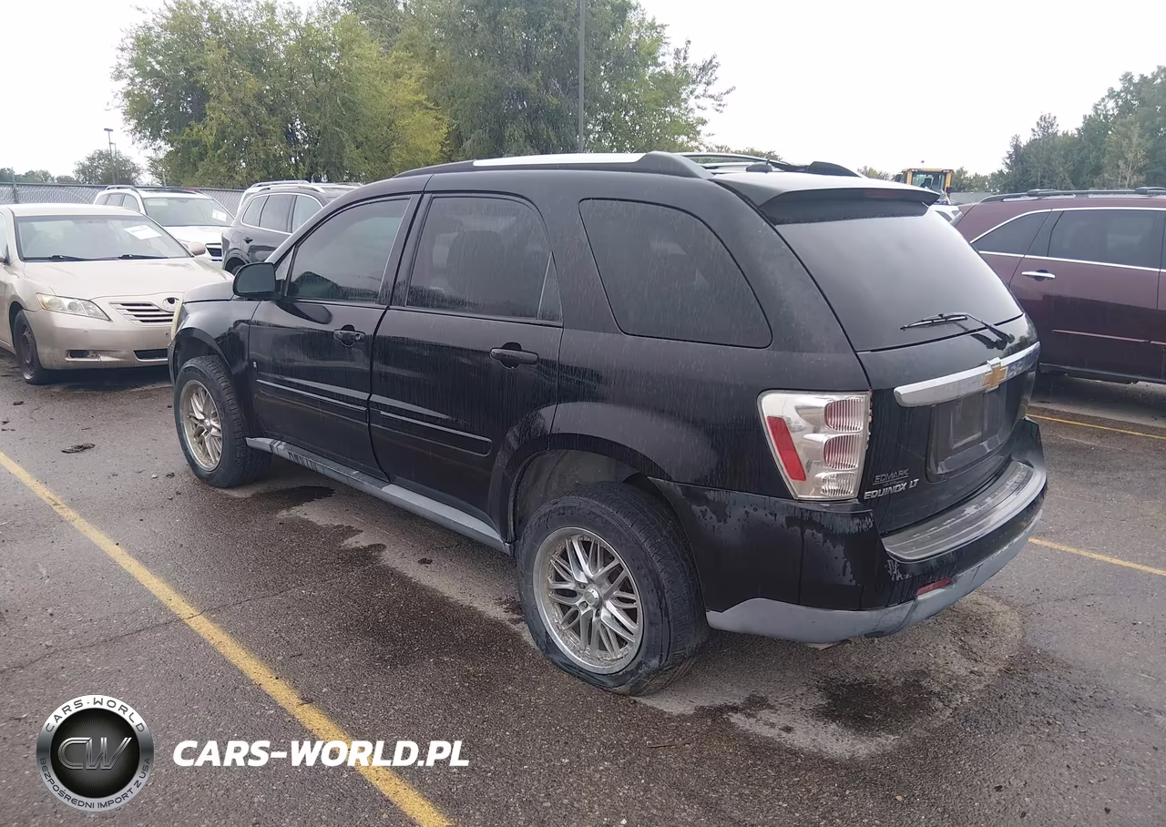 2008 Chevrolet Equinox Lt VIN:2CNDL33F386057933 - 3