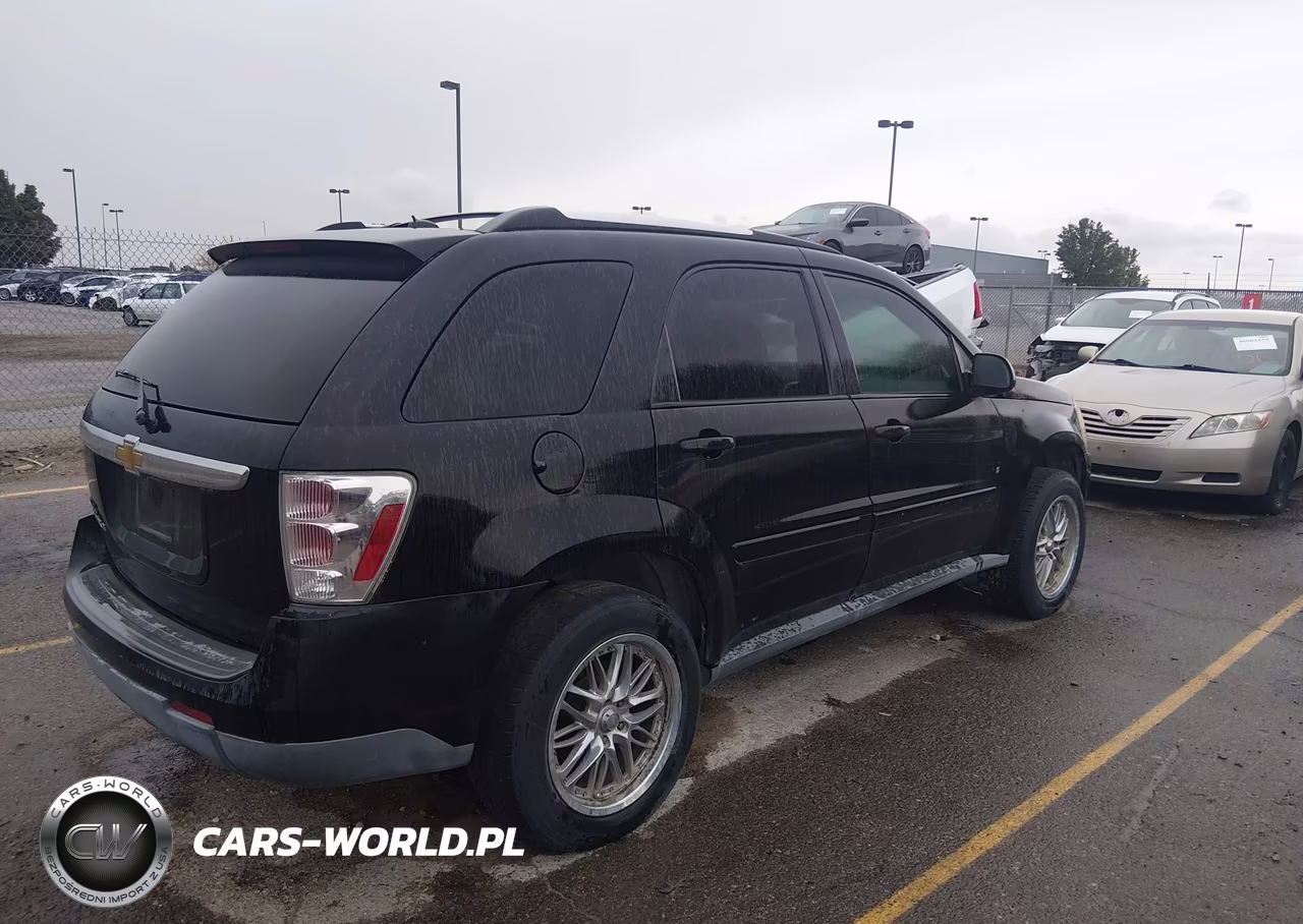 2008 Chevrolet Equinox Lt VIN:2CNDL33F386057933 - 4