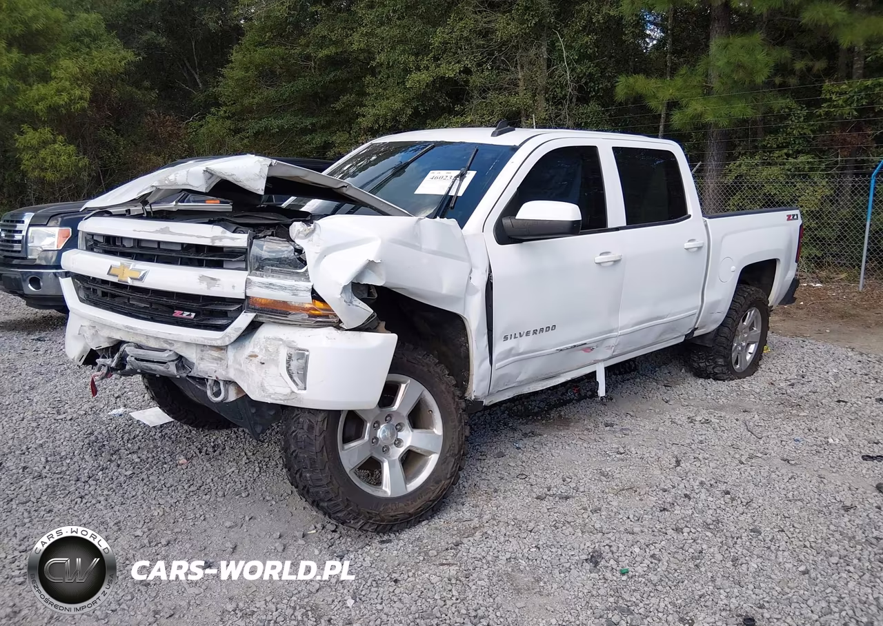 2016 Chevrolet Silverado 1500 Lt VIN:3GCUKREC0GG378540 - 2