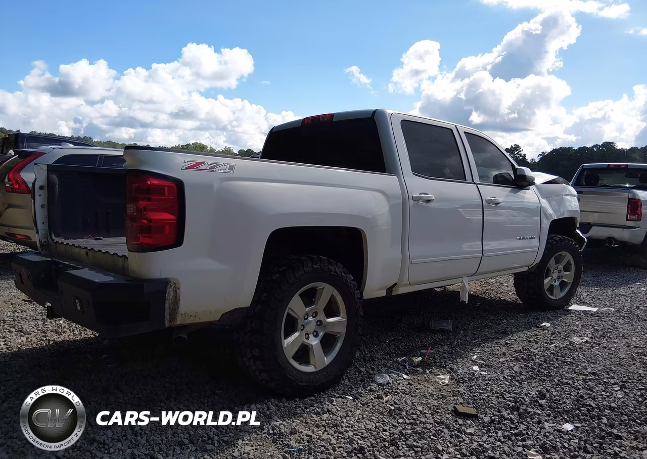 2016 Chevrolet Silverado 1500 Lt VIN:3GCUKREC0GG378540 - 4