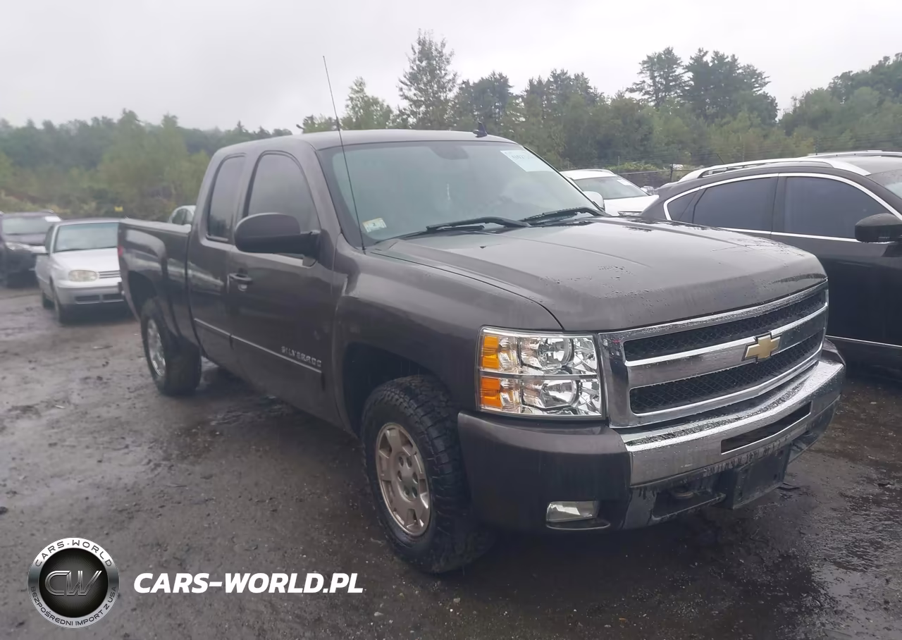 2010 Chevrolet Silverado 1500 Lt – zdjęcie 1 z 16