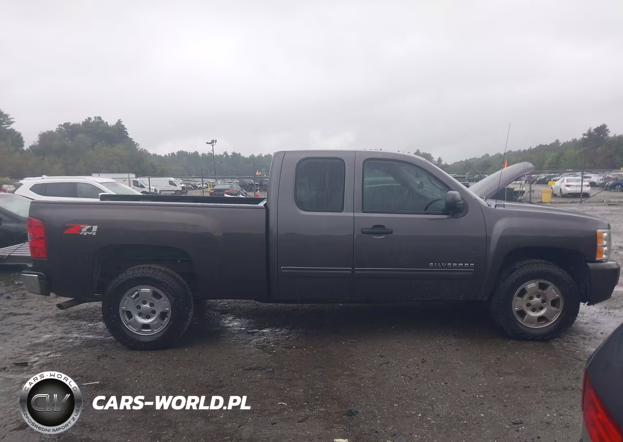 2010 Chevrolet Silverado 1500 Lt VIN:1GCSKSE37AZ250012 - 13