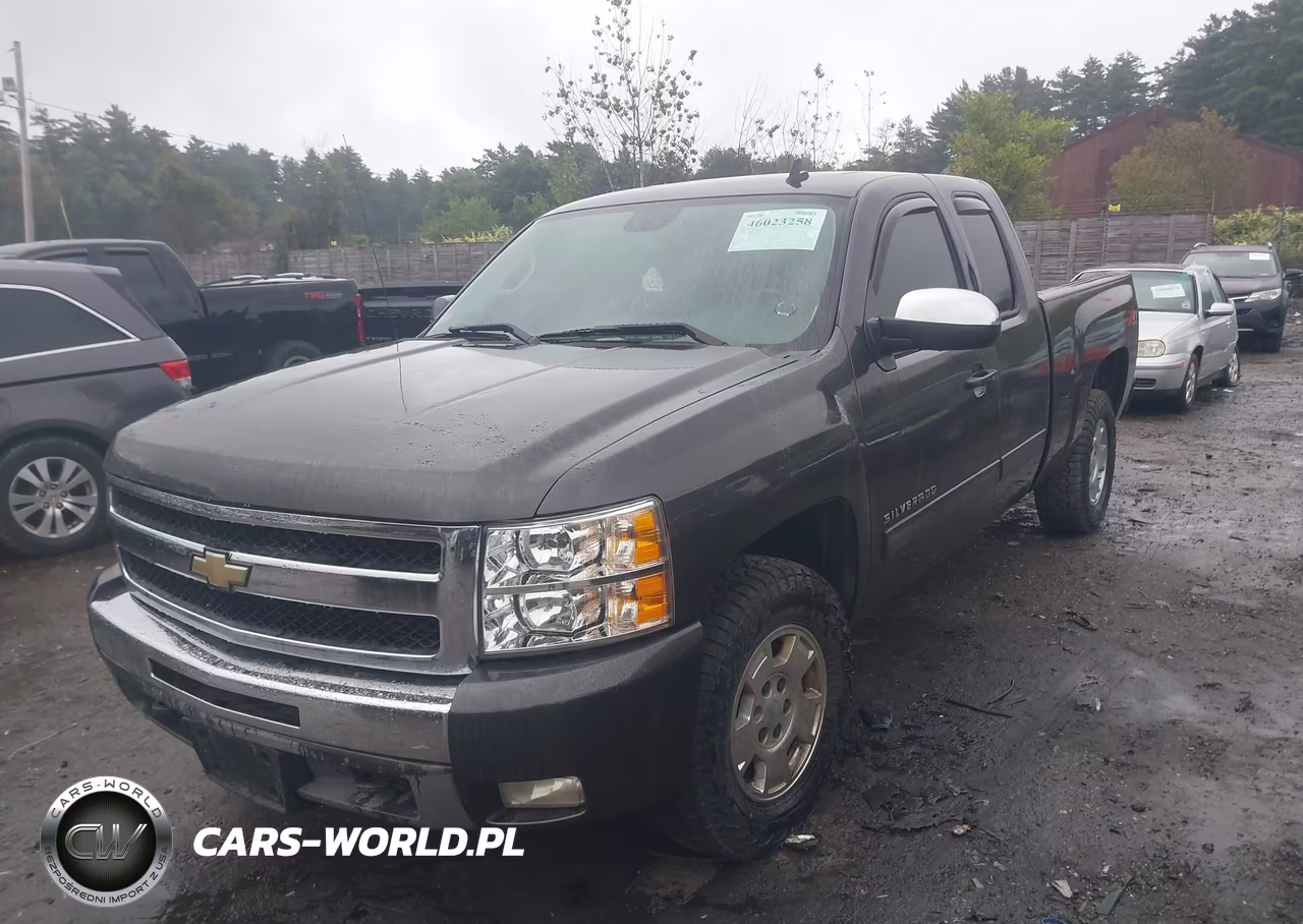 2010 Chevrolet Silverado 1500 Lt VIN:1GCSKSE37AZ250012 - 14