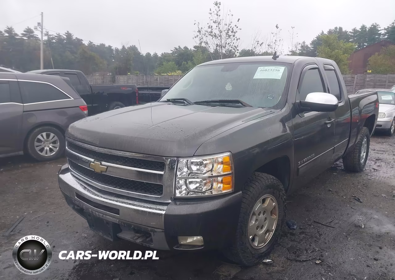 2010 Chevrolet Silverado 1500 Lt VIN:1GCSKSE37AZ250012 - 2