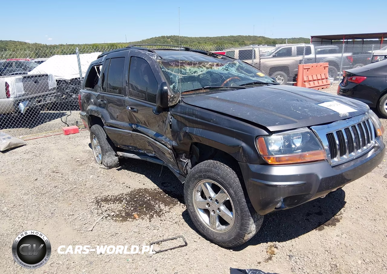 2004 Jeep Grand Cherokee Overland