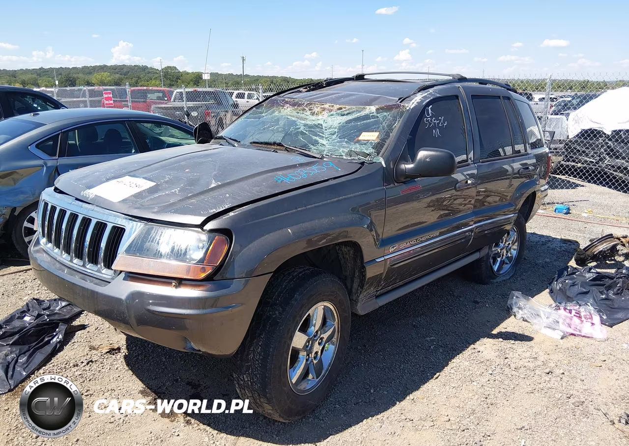 2004 Jeep Grand Cherokee Overland VIN:1J8GW68J04C235251 - 2