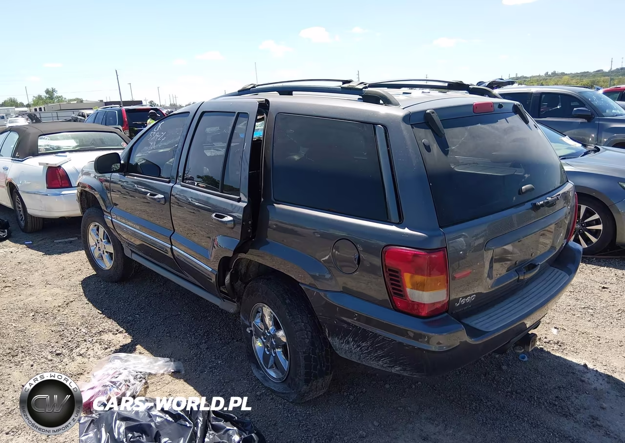 2004 Jeep Grand Cherokee Overland VIN:1J8GW68J04C235251 - 3