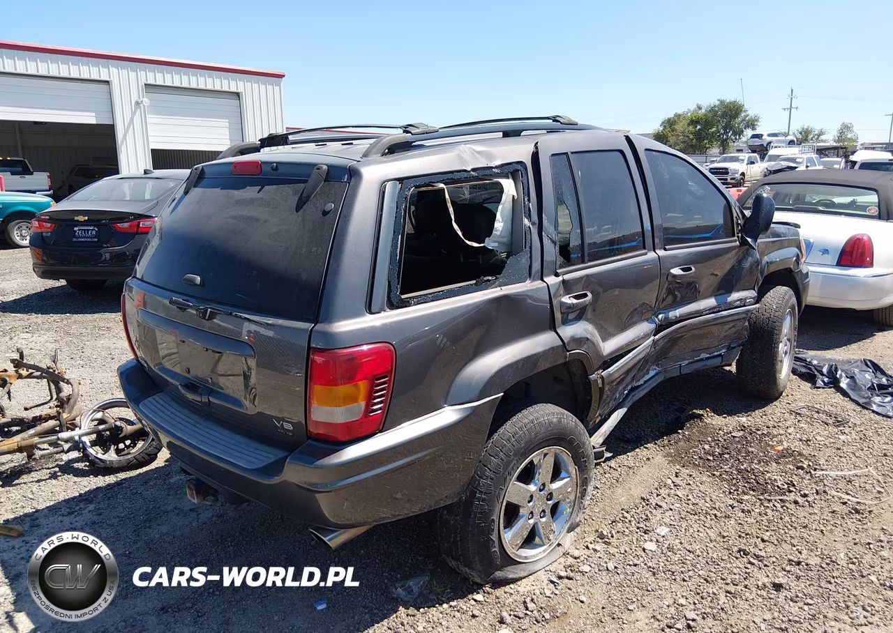 2004 Jeep Grand Cherokee Overland VIN:1J8GW68J04C235251 - 4