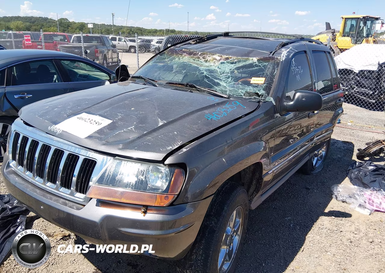 2004 Jeep Grand Cherokee Overland VIN:1J8GW68J04C235251 - 6