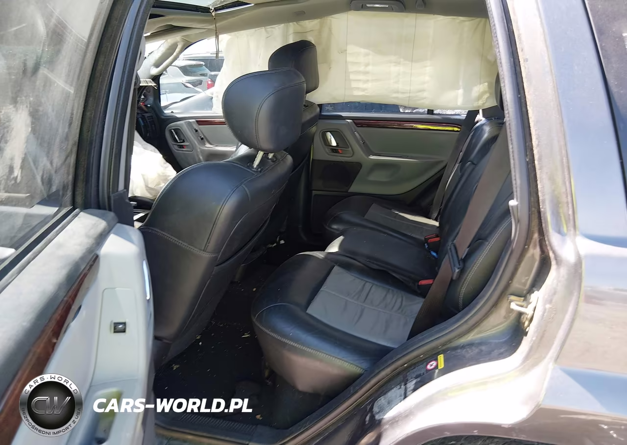 2004 Jeep Grand Cherokee Overland VIN:1J8GW68J04C235251 - 8