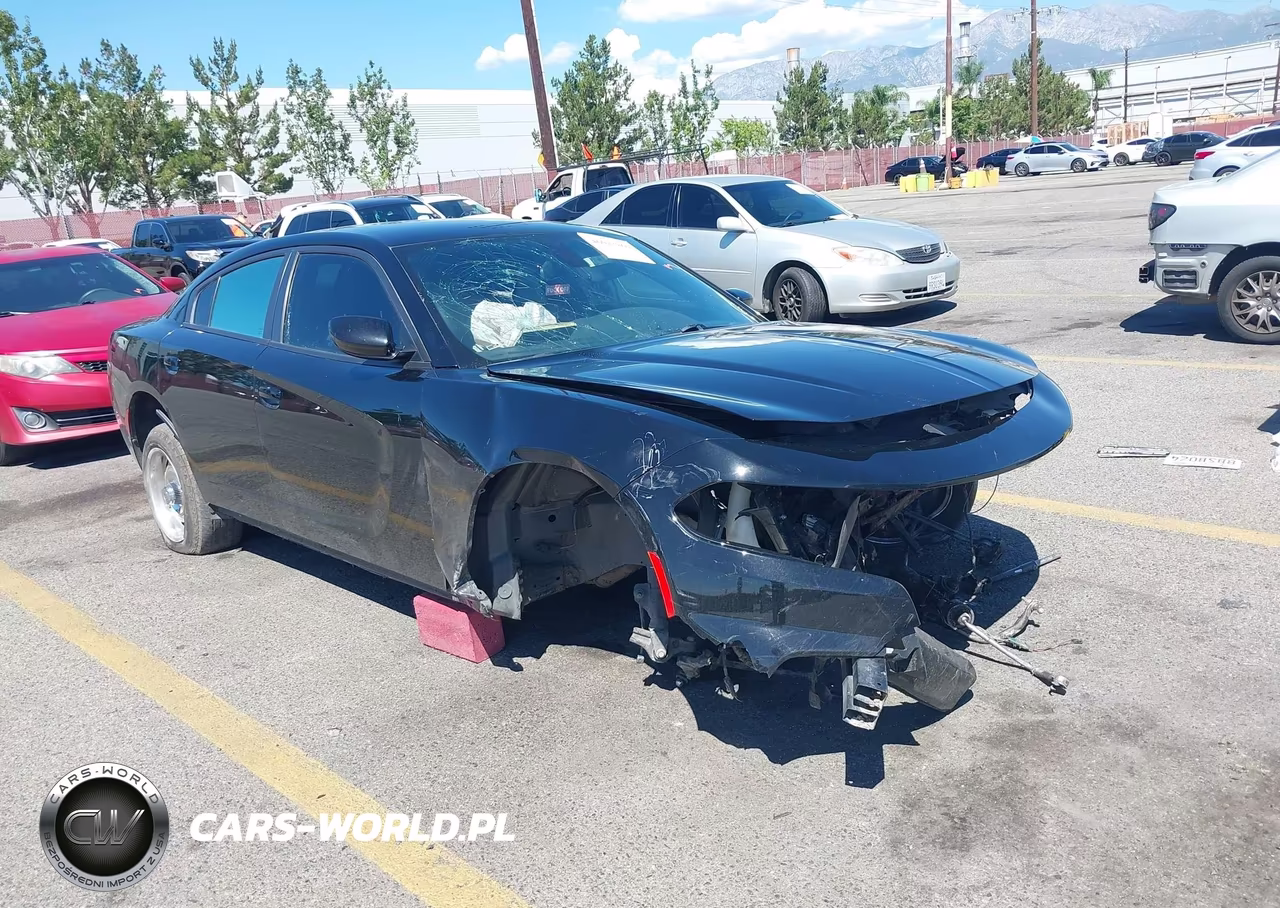 2018 Dodge Charger Sxt Rwd