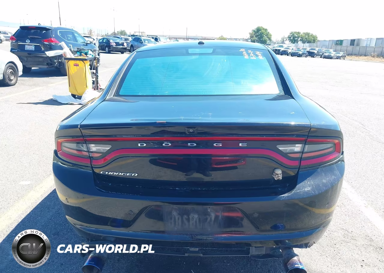 2018 Dodge Charger Sxt Rwd VIN:2C3CDXBG2JH113583 - 17