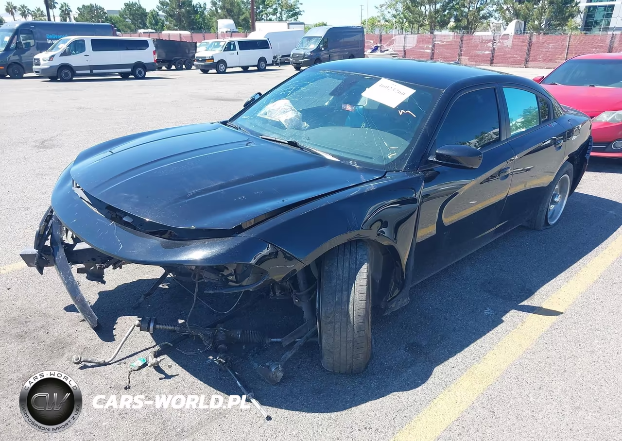 2018 Dodge Charger Sxt Rwd VIN:2C3CDXBG2JH113583 - 2