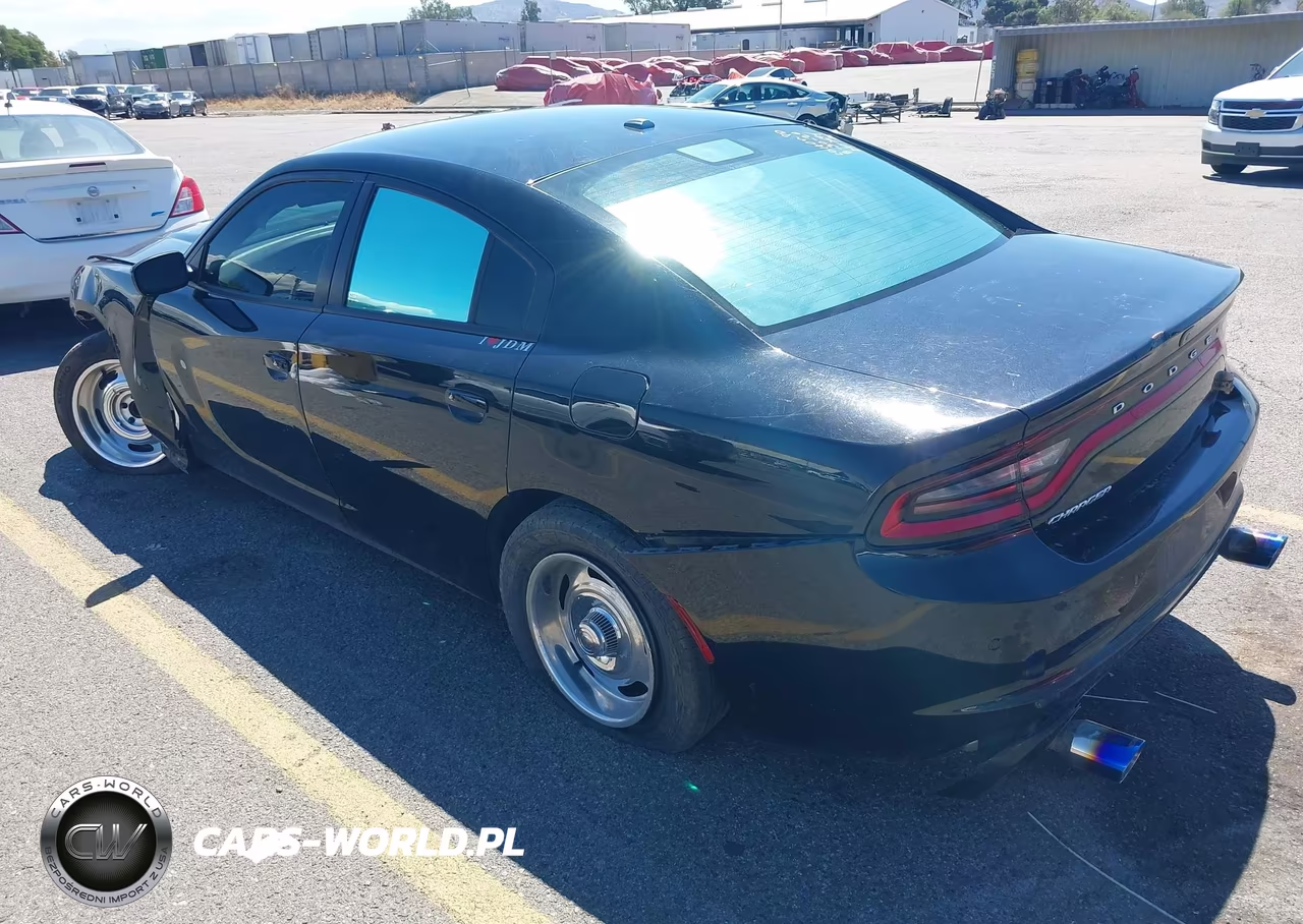 2018 Dodge Charger Sxt Rwd VIN:2C3CDXBG2JH113583 - 3