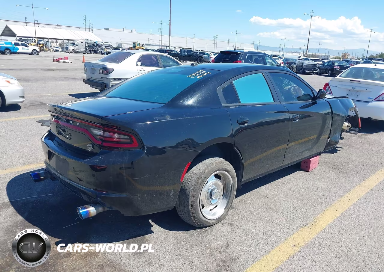 2018 Dodge Charger Sxt Rwd VIN:2C3CDXBG2JH113583 - 4