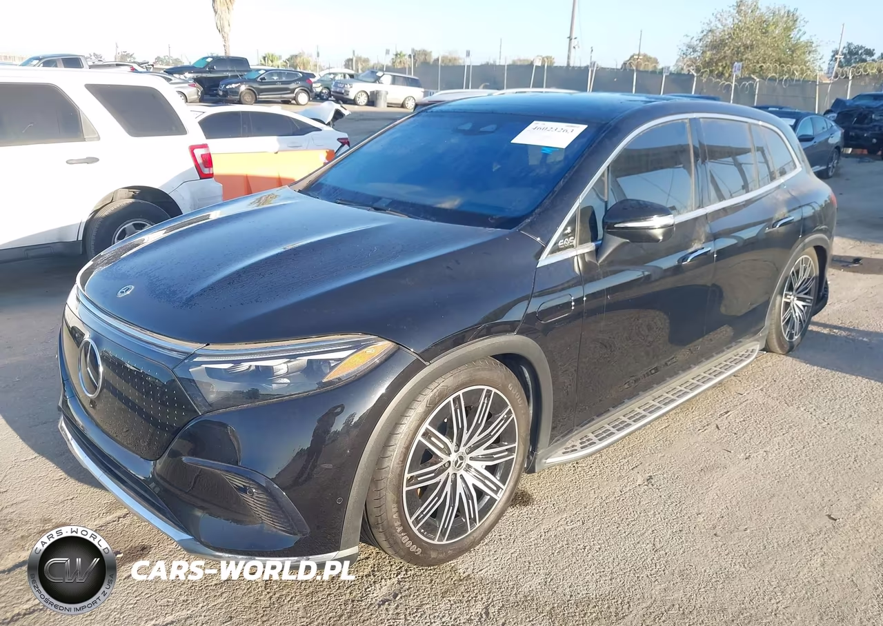 2024 Mercedes-Benz Eqs Eqs 450+ VIN:4JGDM2DB5RA034824 - 2