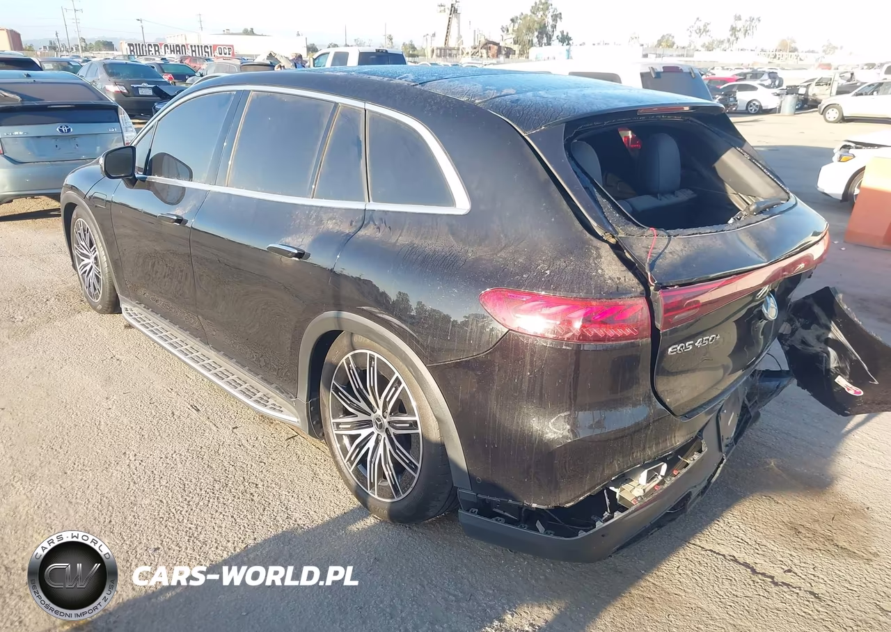 2024 Mercedes-Benz Eqs Eqs 450+ VIN:4JGDM2DB5RA034824 - 3