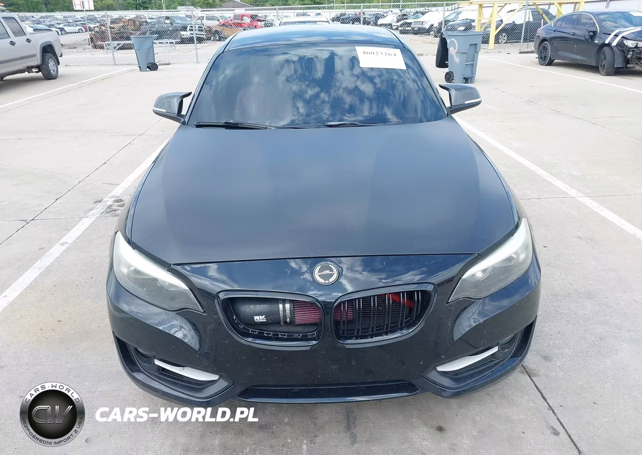 2016 BMW 228I VIN:WBA1F5C55GV343677 - 12