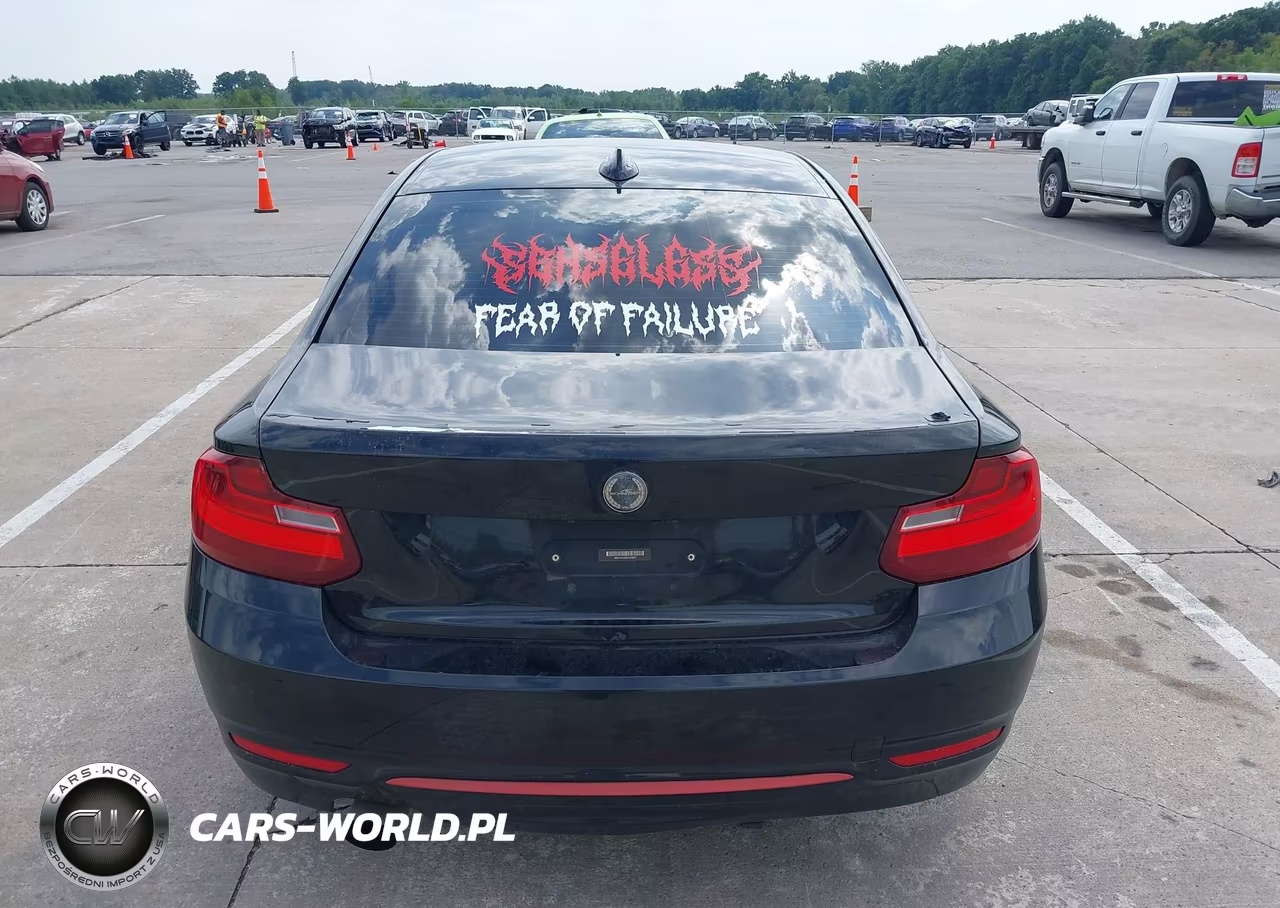2016 BMW 228I VIN:WBA1F5C55GV343677 - 16