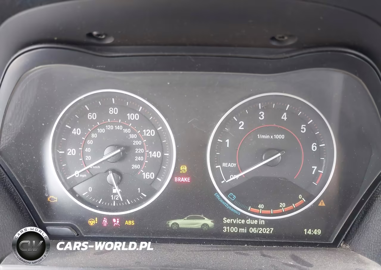 2016 BMW 228I VIN:WBA1F5C55GV343677 - 7