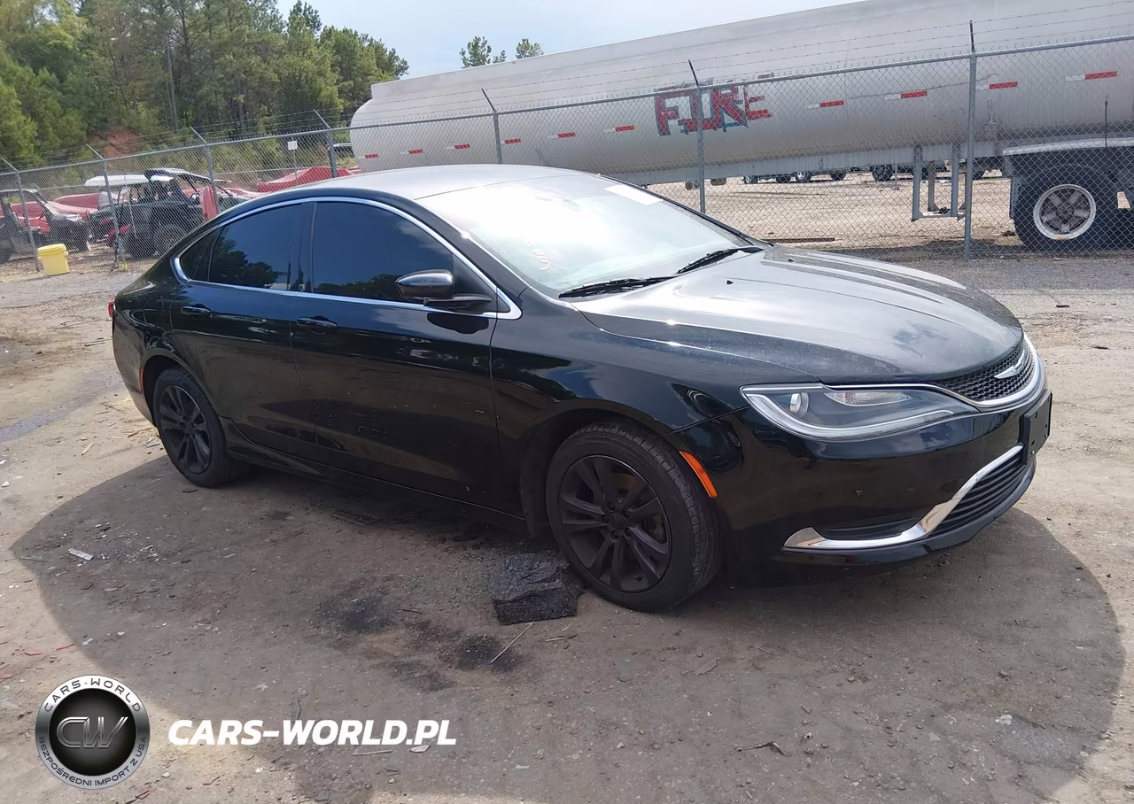 2015 Chrysler 200 Limited