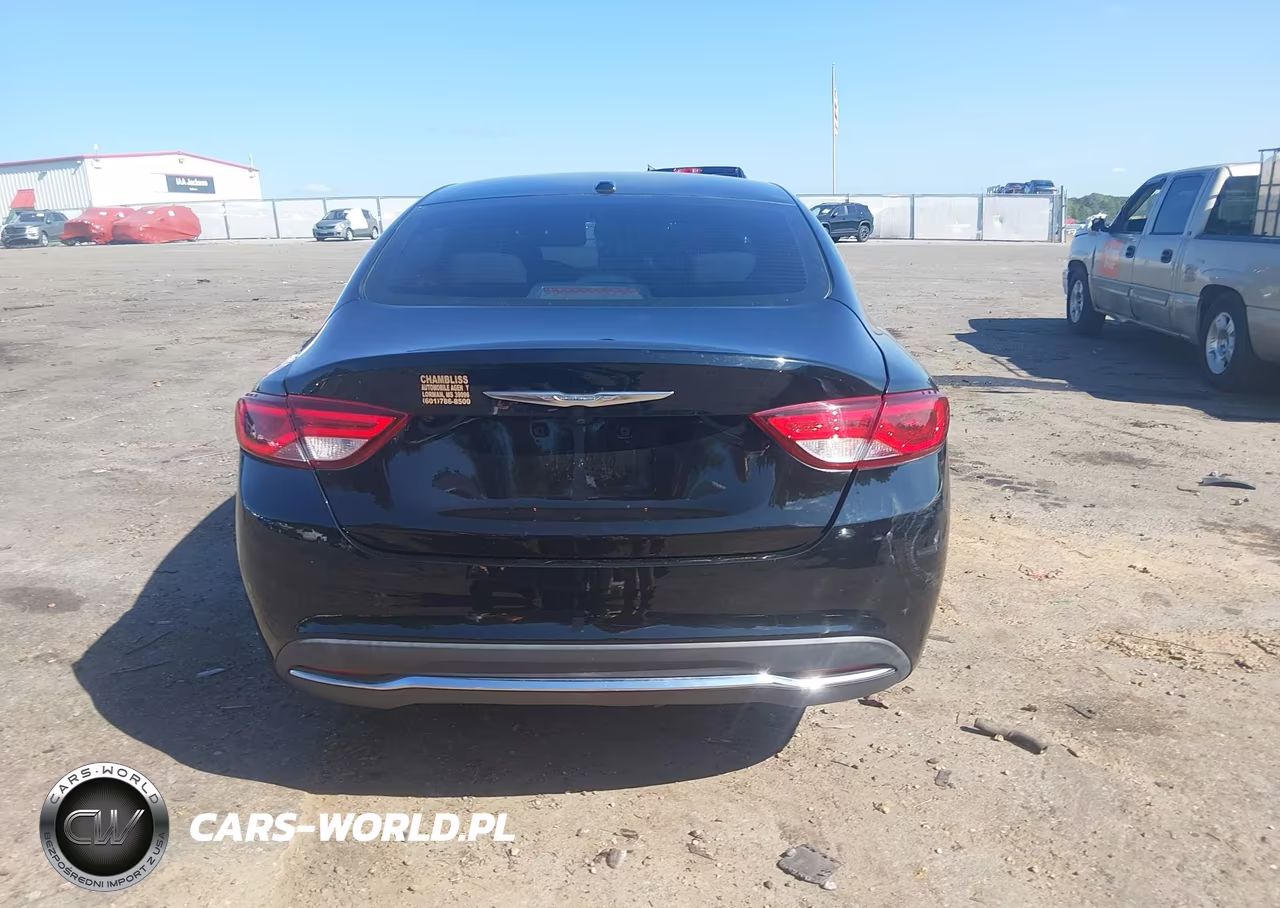 2015 Chrysler 200 Limited VIN:1C3CCCAB4FN599460 - 16