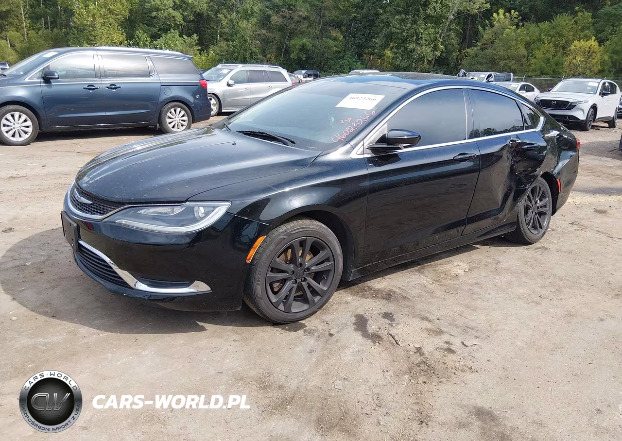 2015 Chrysler 200 Limited VIN:1C3CCCAB4FN599460 - 2
