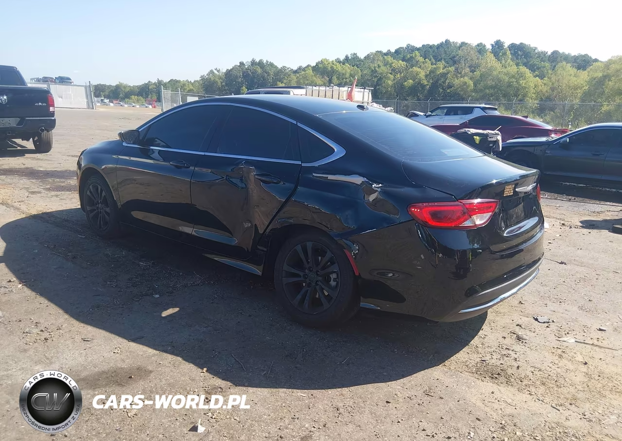 2015 Chrysler 200 Limited VIN:1C3CCCAB4FN599460 - 3