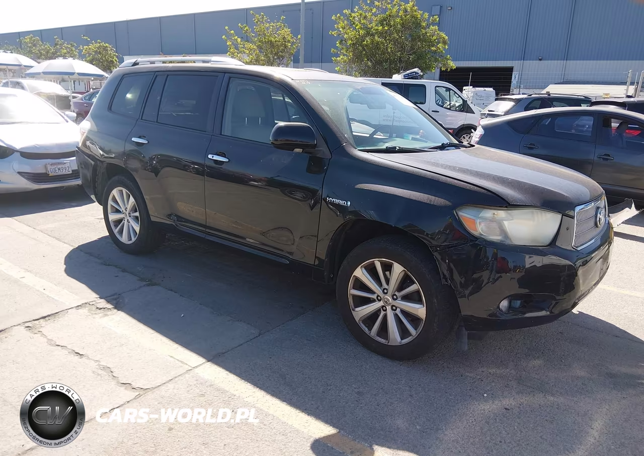 2008 Toyota Highlander Hybrid Limited – zdjęcie 1 z 16