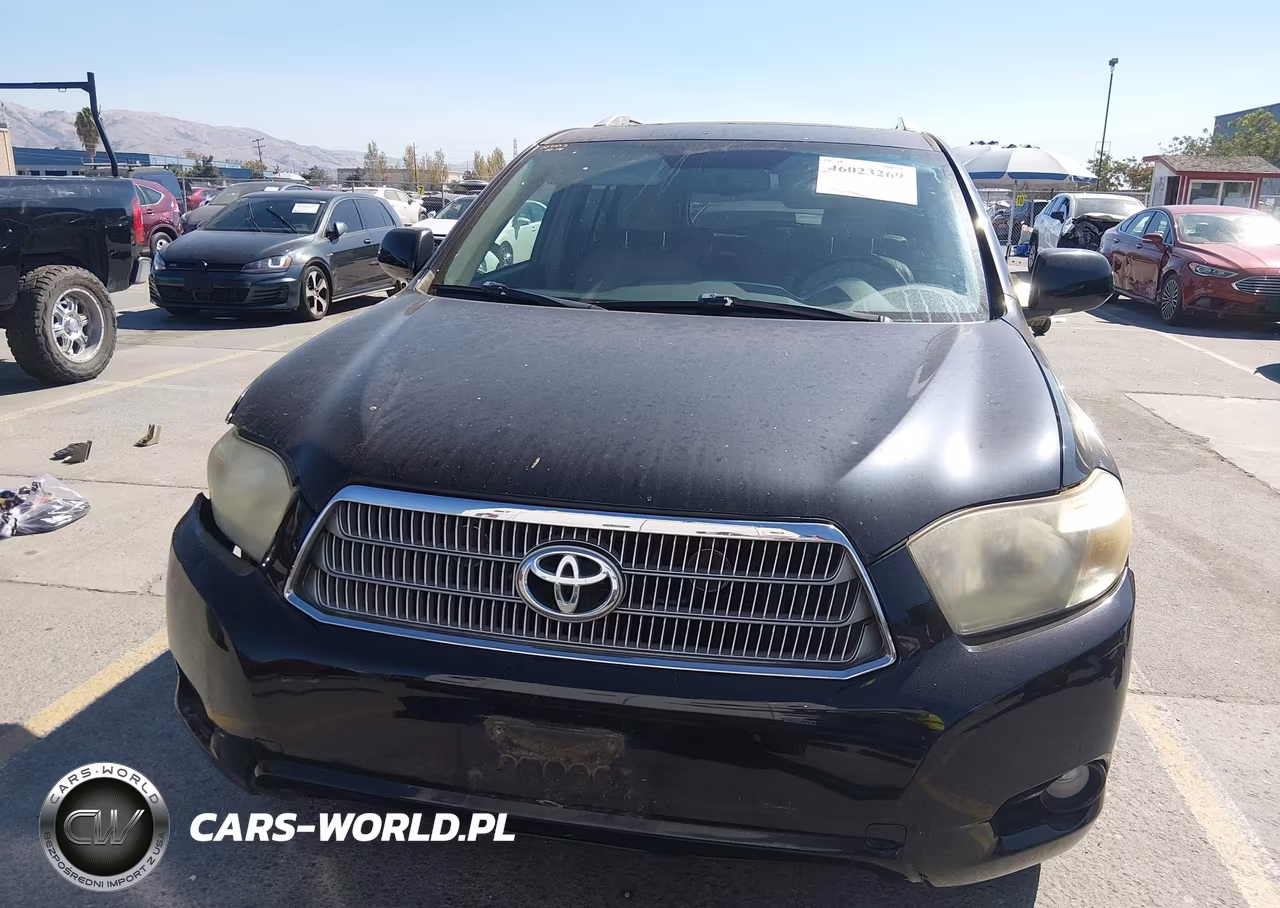 2008 Toyota Highlander Hybrid Limited VIN:JTEEW44A182023393 - 12