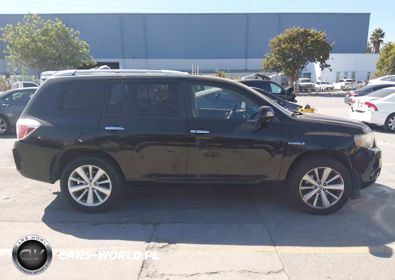 2008 Toyota Highlander Hybrid Limited VIN:JTEEW44A182023393 - 13