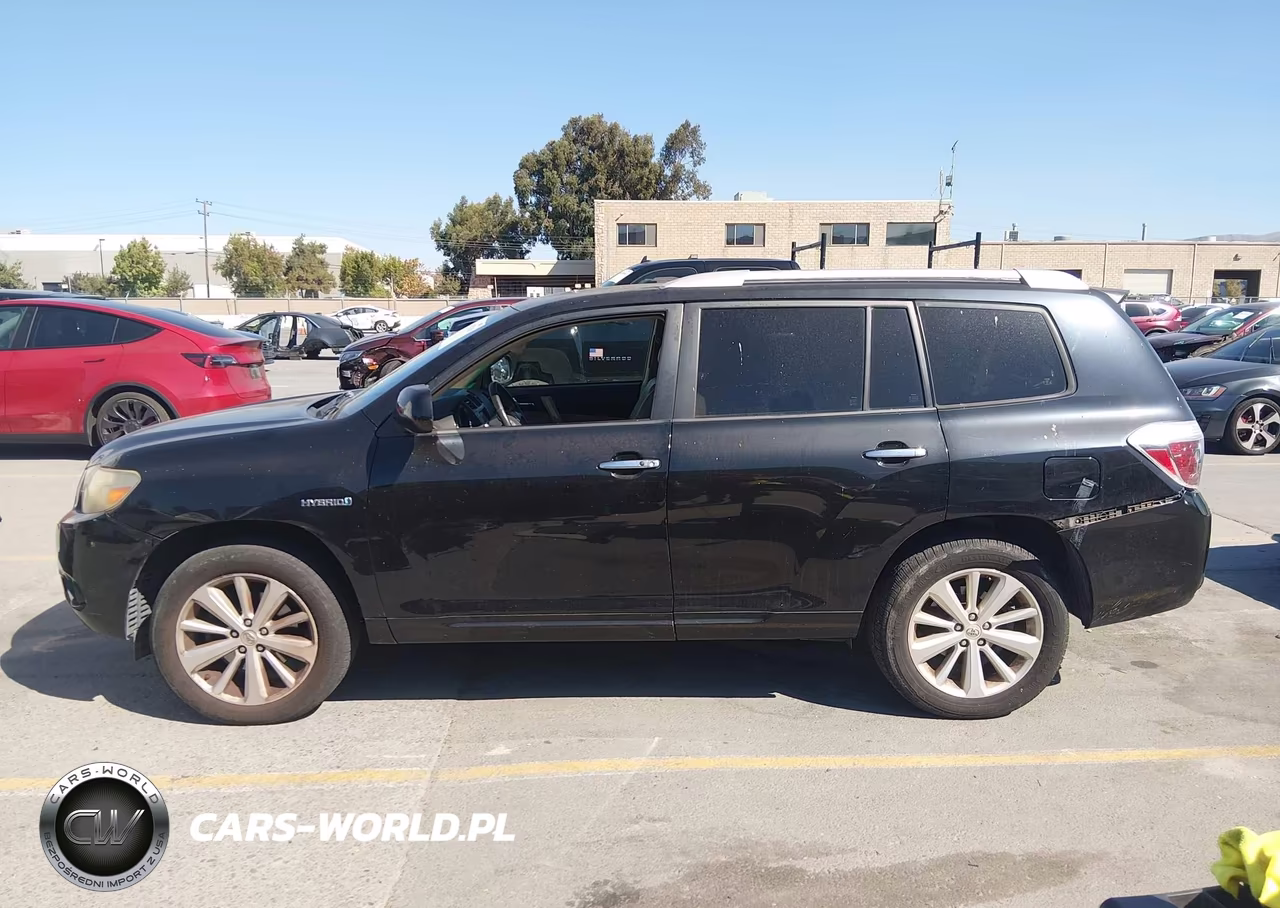2008 Toyota Highlander Hybrid Limited VIN:JTEEW44A182023393 - 14