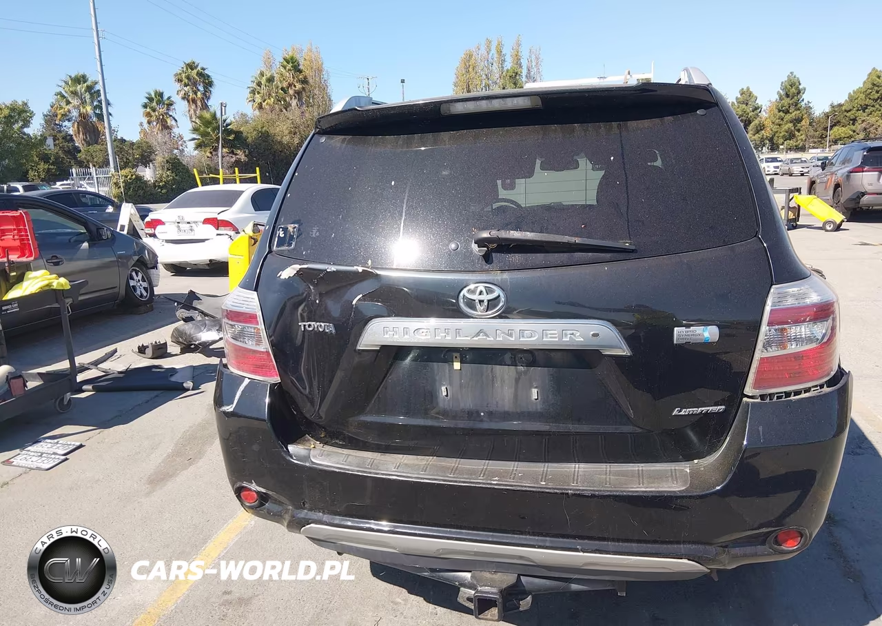 2008 Toyota Highlander Hybrid Limited VIN:JTEEW44A182023393 - 16