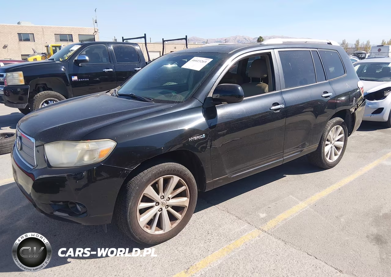 2008 Toyota Highlander Hybrid Limited VIN:JTEEW44A182023393 - 2